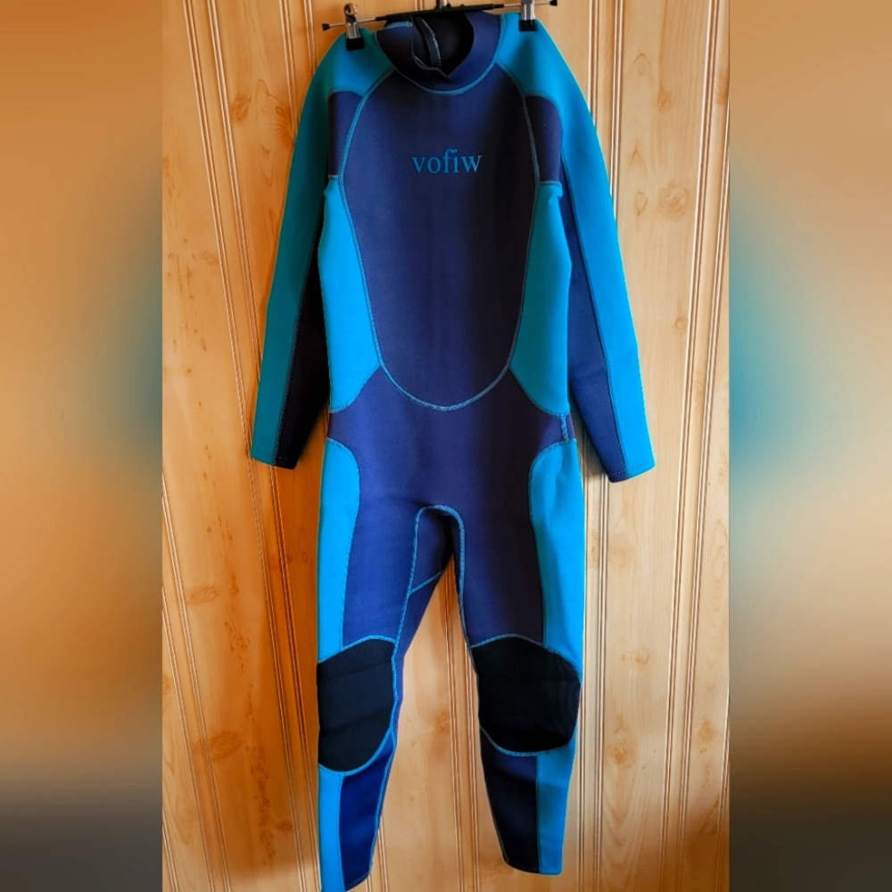 Mens wet suit